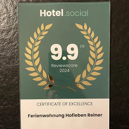 Hofleben Reiner Appartamento *